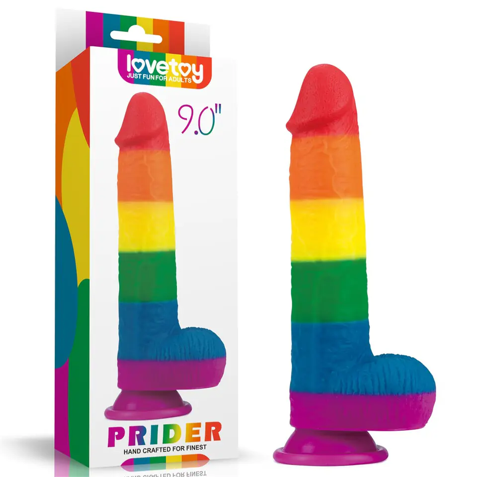 9'' Prider Dildo w sklepie Wasserman.eu