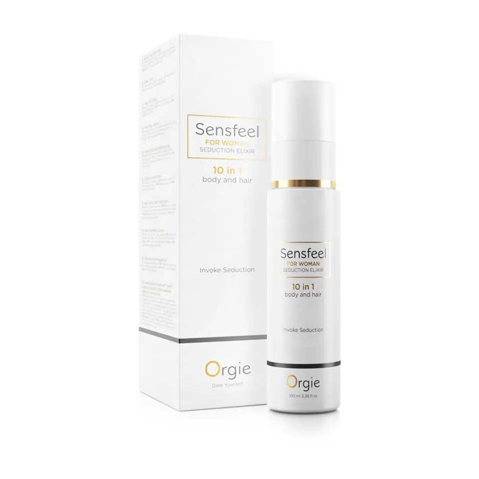 ⁨ORGIE Lotion-Sensfeel For Woman Seduction Elixir 10in1 100ml⁩ at Wasserman.eu