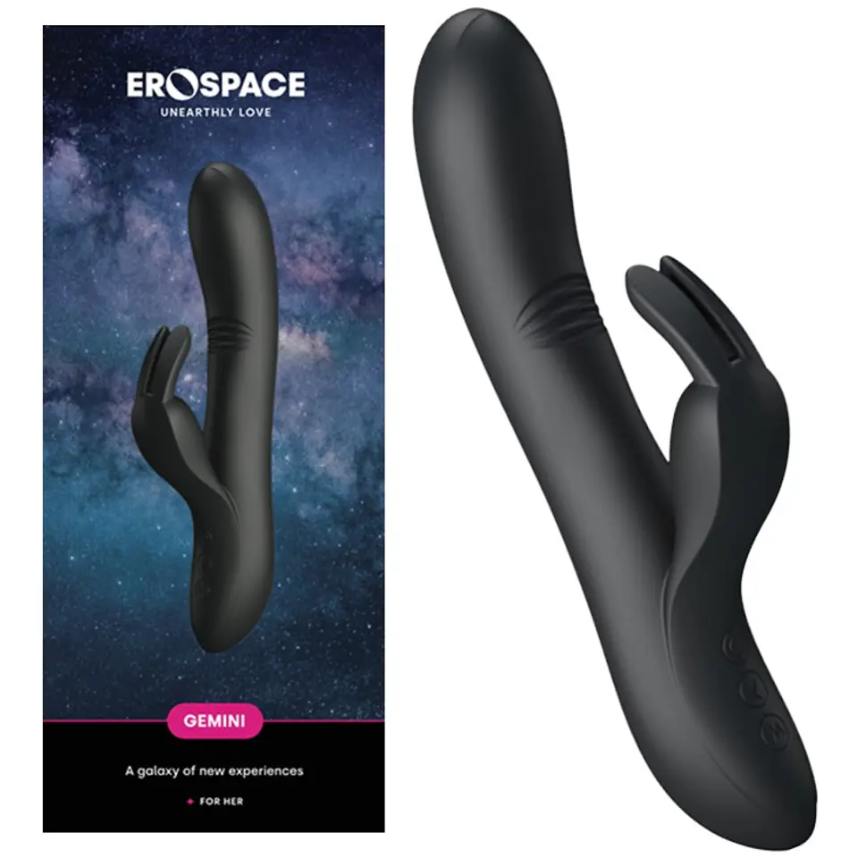 ⁨Bunny vibrator – GEMINI EROSPACE⁩ at Wasserman.eu