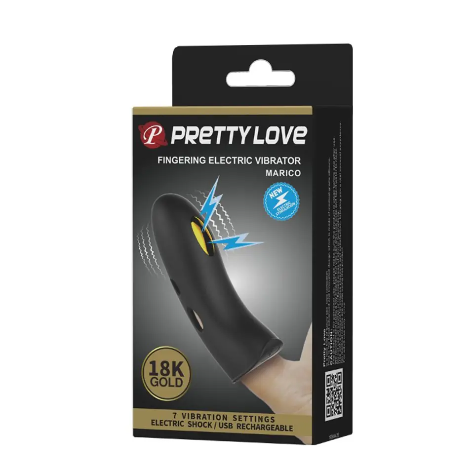 NAKŁADKA Z ELEKTROSTYMULACJĄ PRETTY LOVE - MARICO w sklepie Wasserman.eu