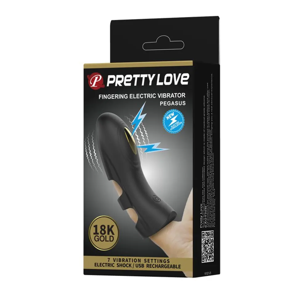 NAKŁADKA Z ELEKTROSTYMULACJĄ PRETTY LOVE – PEGASUS w sklepie Wasserman.eu