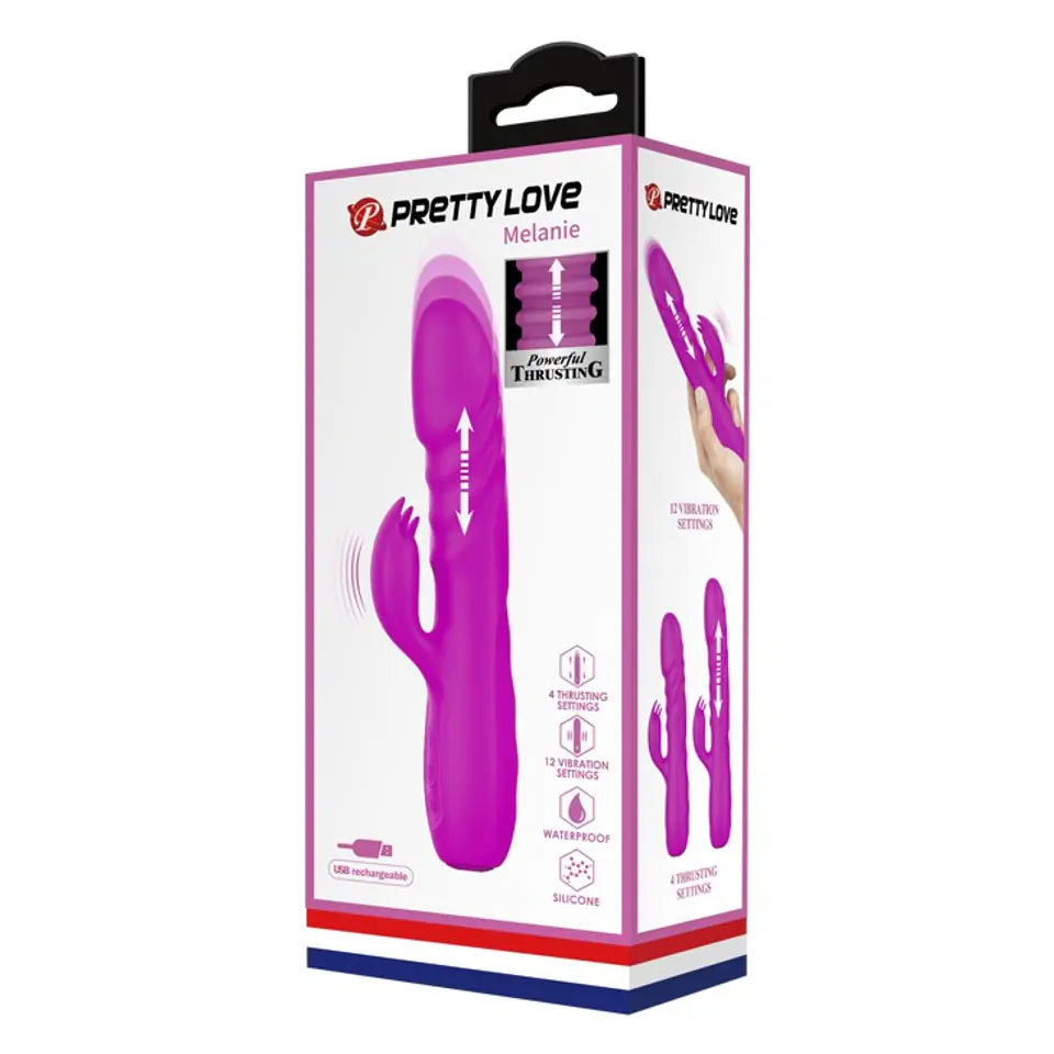 ⁨PRETTY LOVE VIBRATOR – MELANIE⁩ at Wasserman.eu