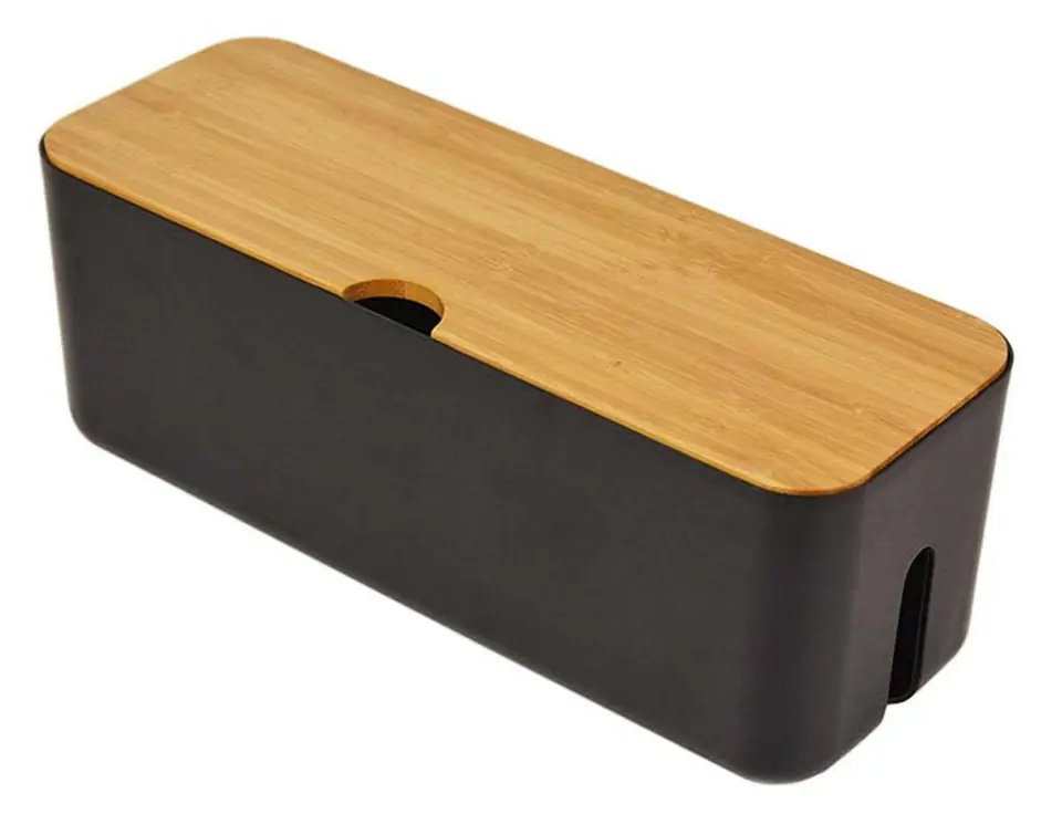 AG381D Cable organizer strip black at Wasserman.eu