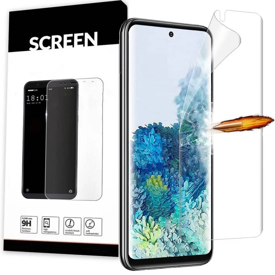 ⁨HUAWEI Y5P Hybrid Glass Nexeri Nano Flexible Glass Film⁩ at Wasserman.eu