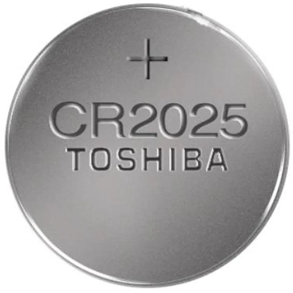 ⁨Bateria Toshiba CR2025 3V litowa - 5 sztuk⁩ w sklepie Wasserman.eu