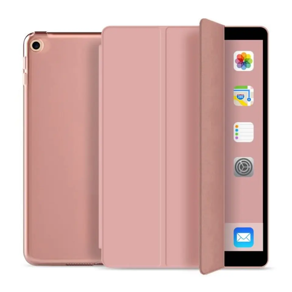 ⁨Case APPLE iPad 10.2 2019 Tech-Protect Smart case with flip rose gold⁩ at Wasserman.eu