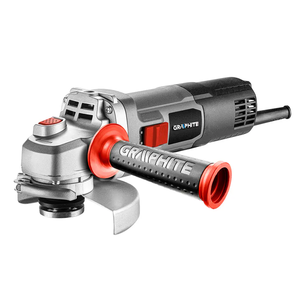 ⁨Angle grinder 1600W, 125x22.2 mm, with reulation⁩ at Wasserman.eu