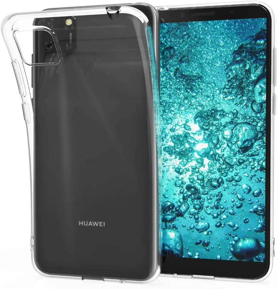 ⁨Etui HUAWEI Y5P Jelly Case Mercury silikonowe transparentne⁩ w sklepie Wasserman.eu