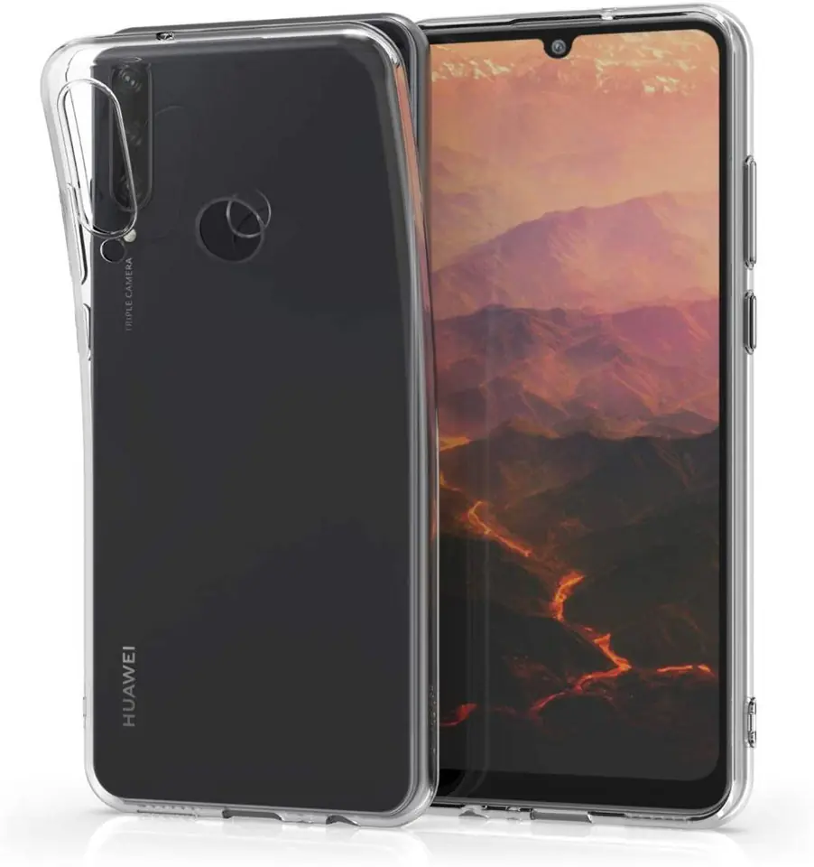 ⁨Etui HUAWEI Y6P Jelly Case Mercury silikonowe transparentne⁩ w sklepie Wasserman.eu