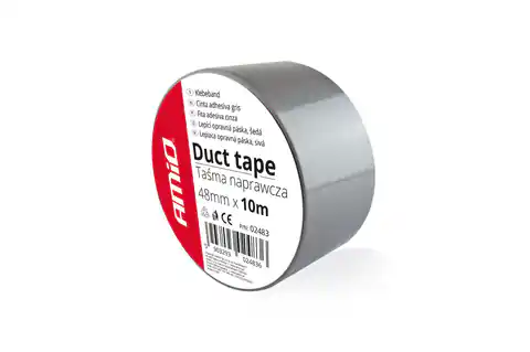 ⁨Repair tape gray 48mm x 10m x 0,19mm⁩ at Wasserman.eu