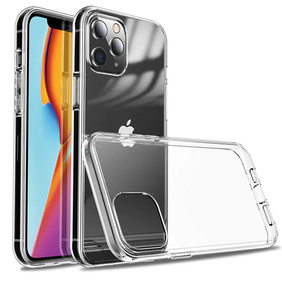 ⁨Etui IPHONE 12 PRO MAX (6,7'') Jelly Case Mercury silikonowe transparentne⁩ w sklepie Wasserman.eu