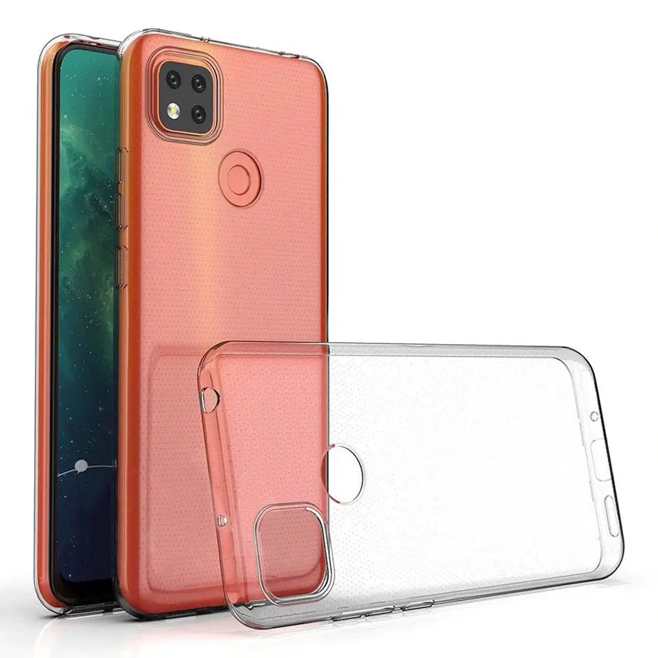 ⁨Etui XIAOMI REDMI 9C Nexeri Slim Case Protect 2mm transparentne⁩ w sklepie Wasserman.eu