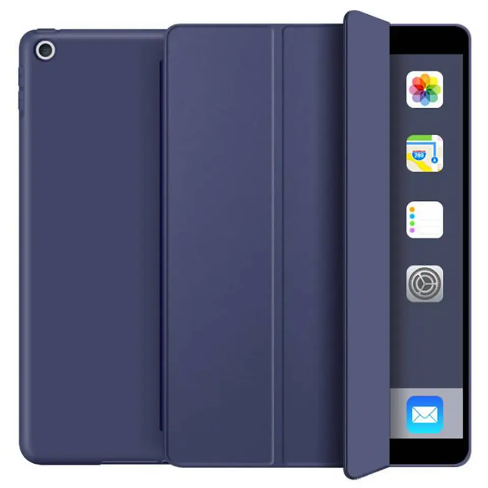 ⁨iPad Tablet Case 10.2 2019 Tech-Protect SmartCase navy blue⁩ at Wasserman.eu