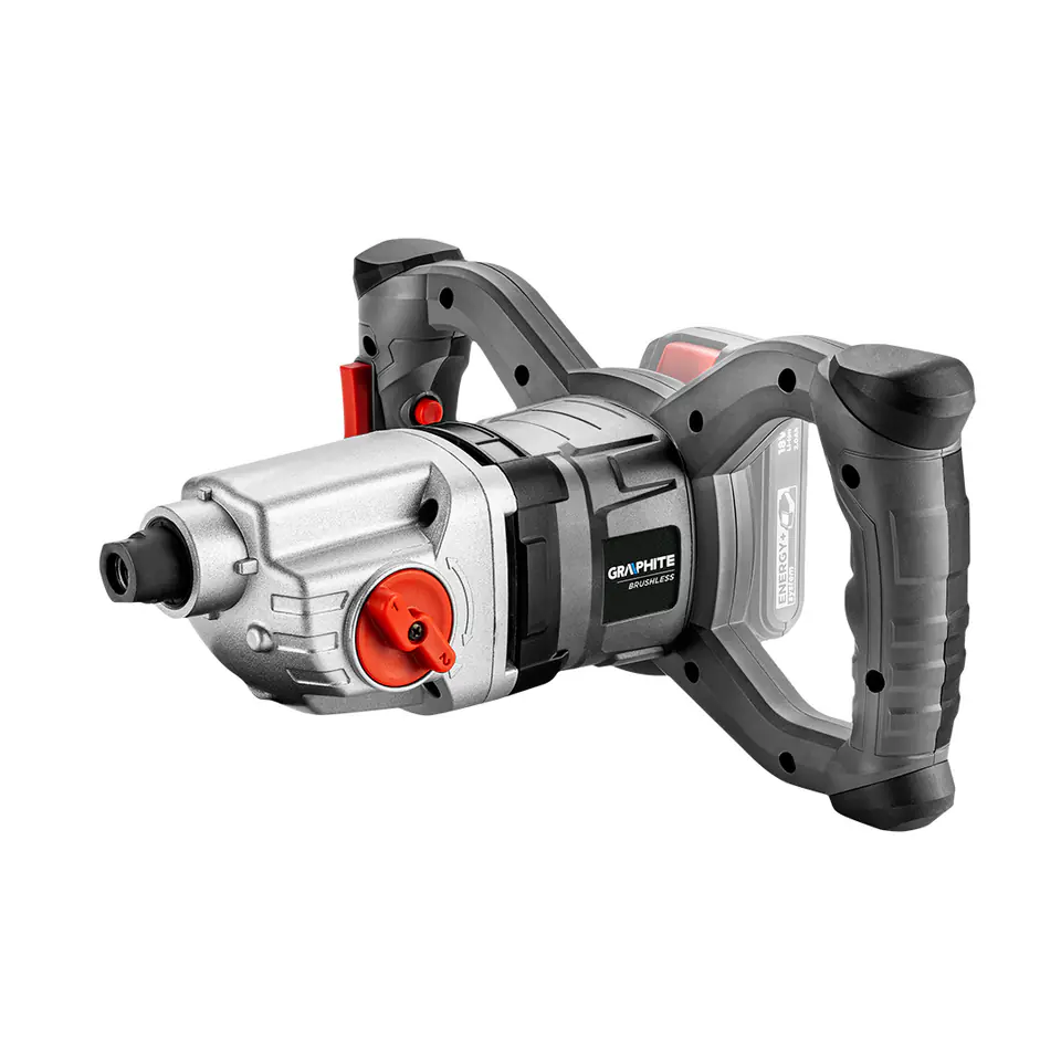 Mieszarka akumulatorowa Energy+ 18V, obroty: I: 250-400 min-1, II: 350-650 min?? w sklepie Wasserman.eu