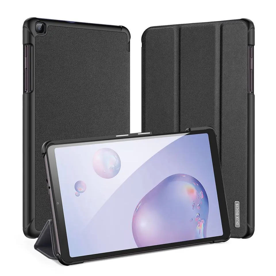 ⁨Case SAMSUNG GALAXY TAB A 8.4 2020 Dux Ducis Domo Series black⁩ at Wasserman.eu