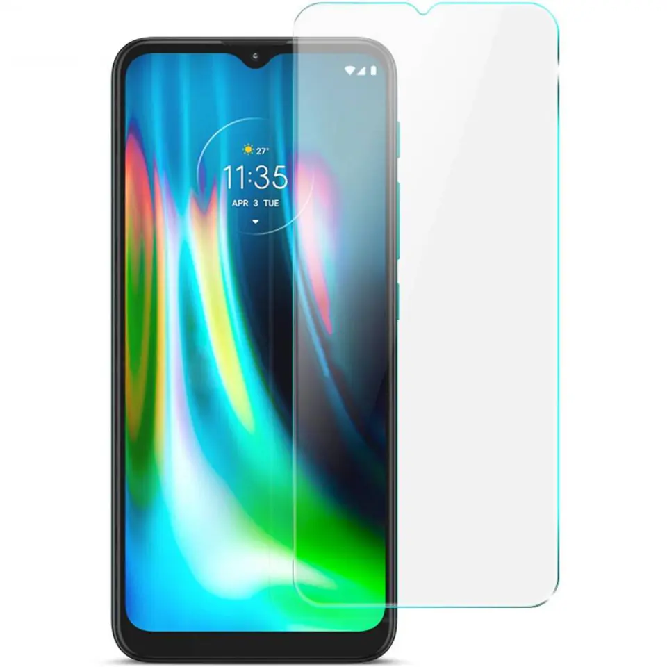 ⁨Tempered glass MOTOROLA MOTO G9 POWER⁩ at Wasserman.eu