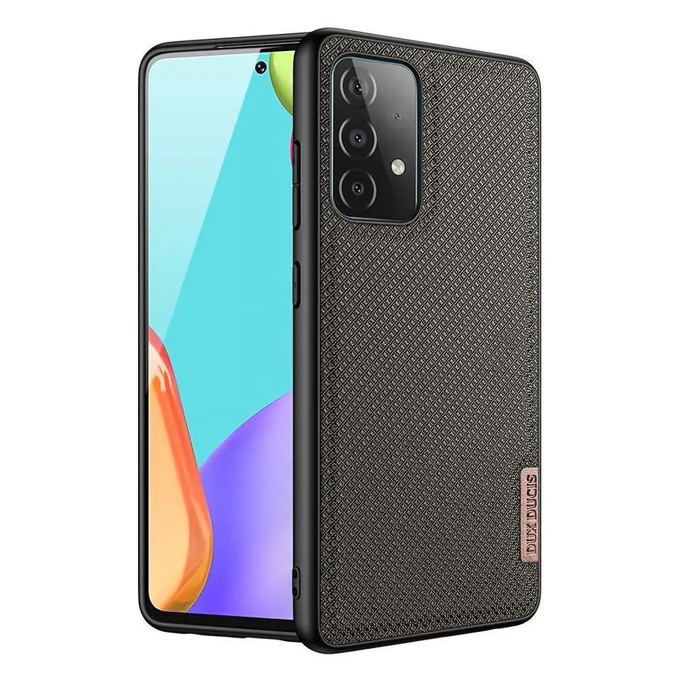 ⁨Etui SAMSUNG GALAXY A72 5G Dux Ducis Fino Nylonowe zielone⁩ w sklepie Wasserman.eu