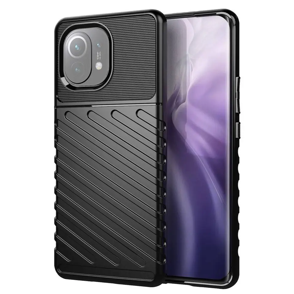 ⁨Case XIAOMI MI 11 Armoured Thunder black⁩ at Wasserman.eu