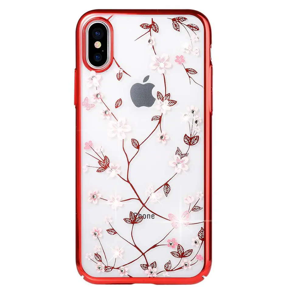 ⁨Case SAMSUNG GALAXY S20+ PLUS SULADA Multiflower red⁩ at Wasserman.eu