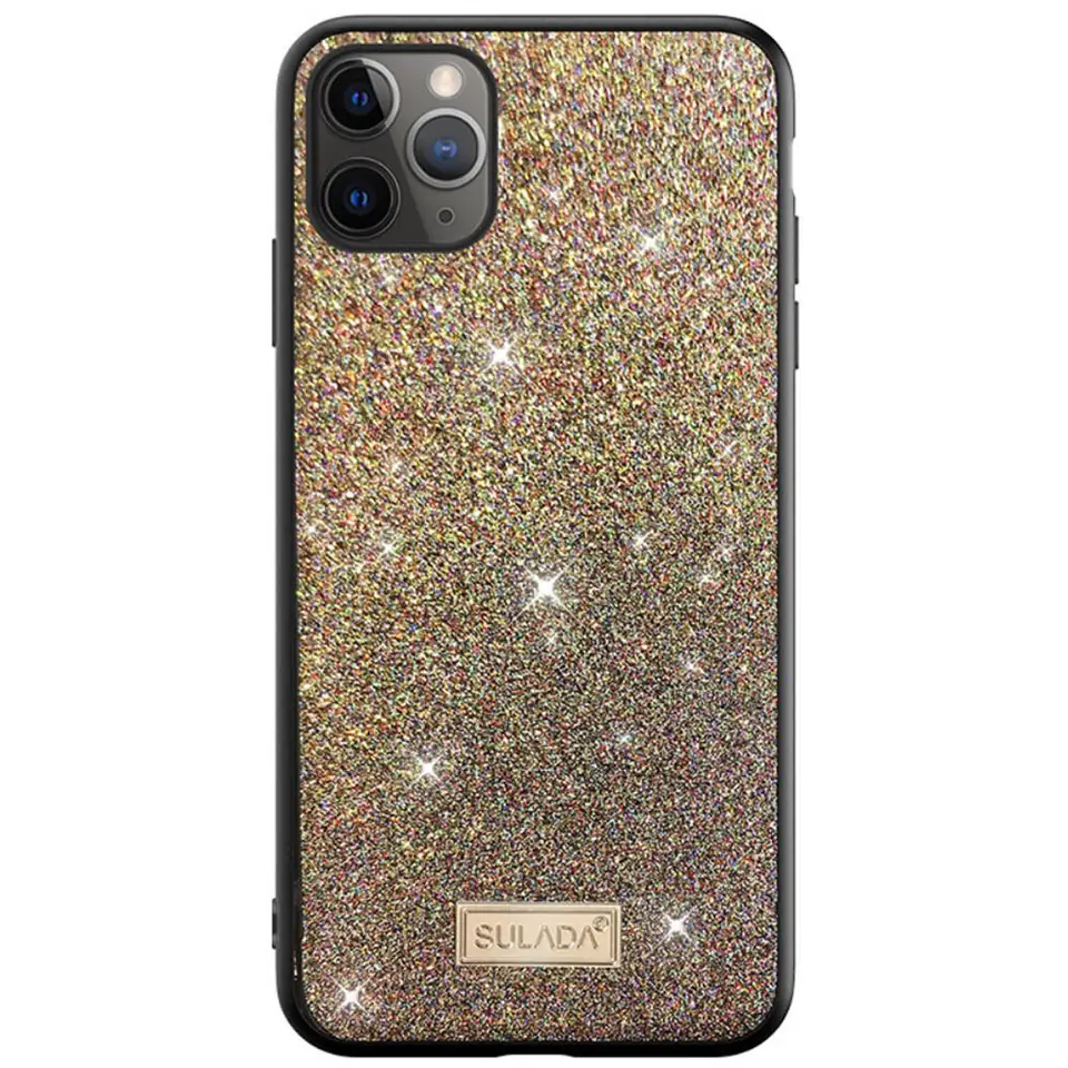 ⁨Case IPHONE 11 PRO Glitter SULADA Dazzling Glitter multicolored⁩ at Wasserman.eu