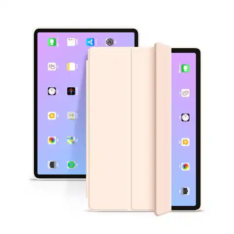 ⁨iPad AIR 4 2020 Tech-Protect SmartCase pink⁩ at Wasserman.eu