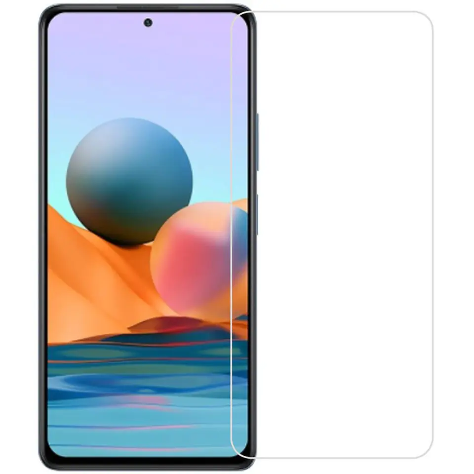 ⁨Tempered glass XIAOMI REDMI NOTE 10 PRO⁩ at Wasserman.eu