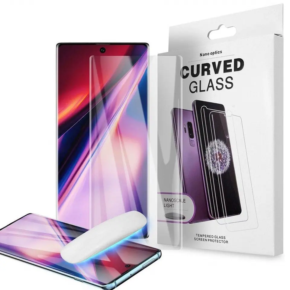 ⁨5D UV TEMPERED GLASS SAMSUNG GALAXY S21 Full Glue⁩ at Wasserman.eu