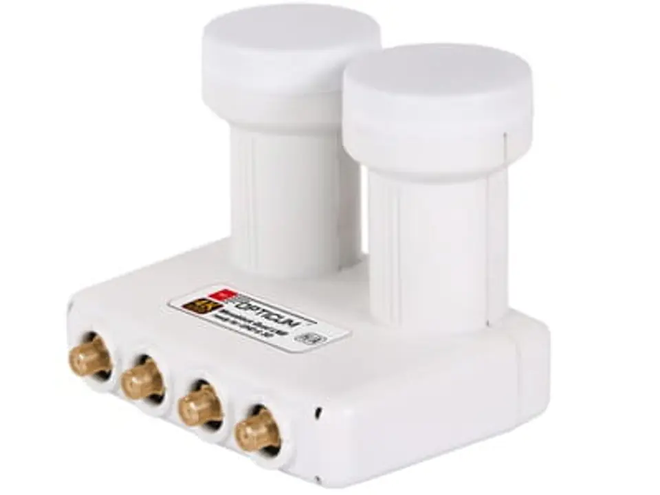 ⁨Monoblock Quad Opticum LMQP-04H Golden Line converter⁩ at Wasserman.eu