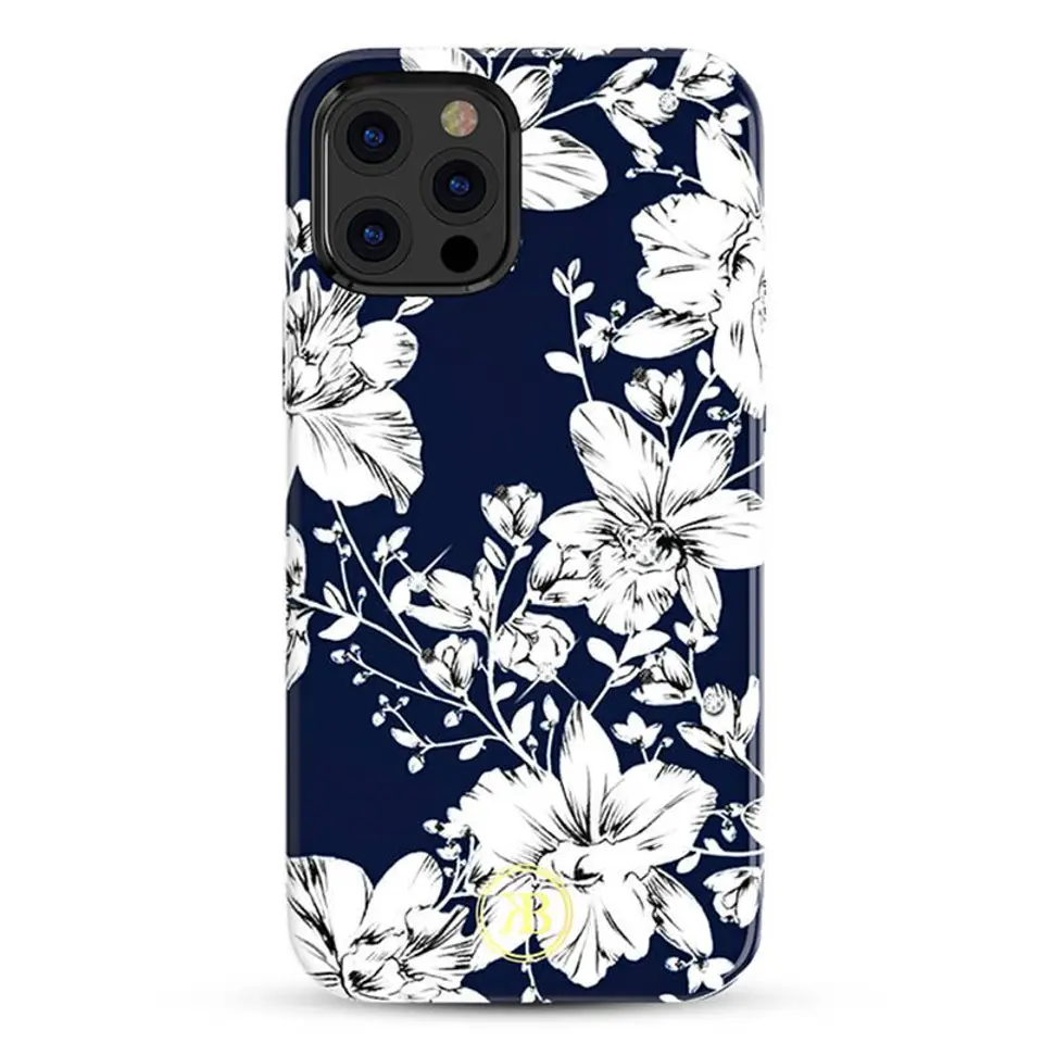 ⁨Case IPHONE 12 MINI Kingxbar Blossom Series Lily⁩ at Wasserman.eu