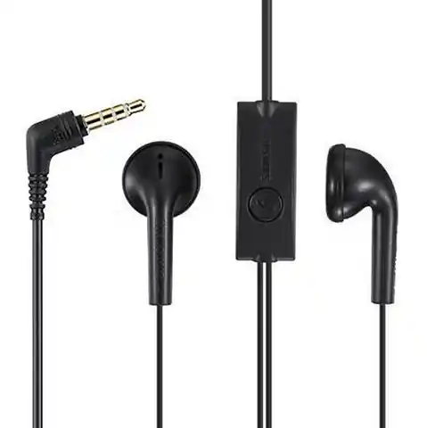 ⁨3.5mm In-ear Minijack Headphones for Samsung EHS49AS0ME BULK black⁩ at Wasserman.eu
