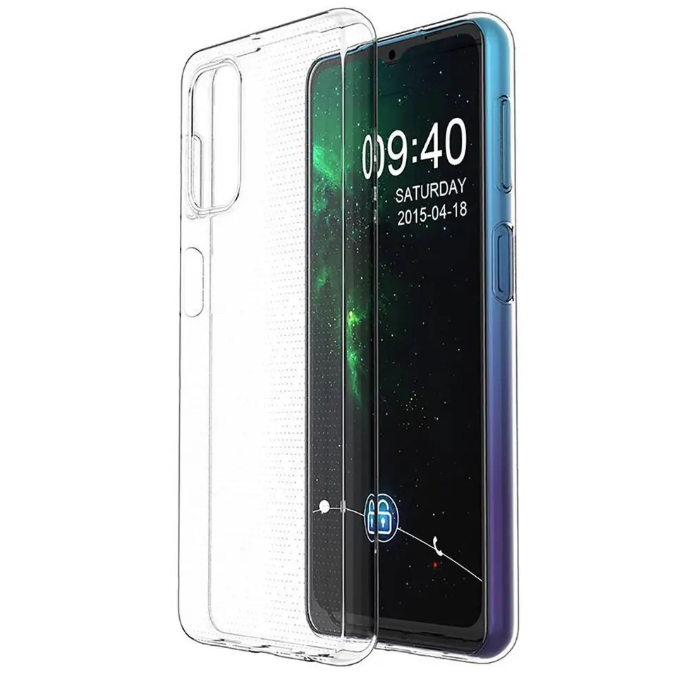 ⁨Case SAMSUNG GALAXY A32 LTE / 4G Slim Case Protect 2mm transparent⁩ at Wasserman.eu