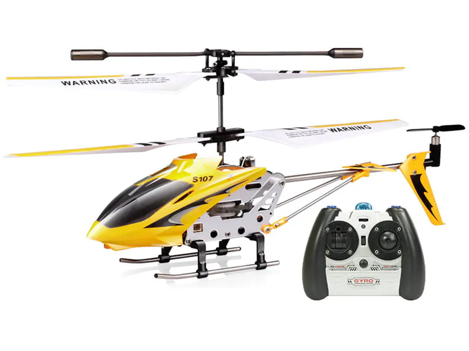Helikopter zdalnie sterowany Syma S107G (żółty) w sklepie Wasserman.eu