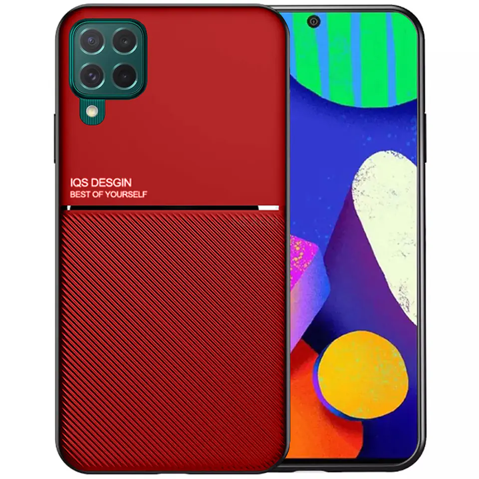 ⁨Case SAMSUNG GALAXY F62 Nexeri Business Magnetic red⁩ at Wasserman.eu