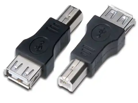 ⁨Adapter USB A/Ż-B/M USB A/Z-B/M⁩ w sklepie Wasserman.eu