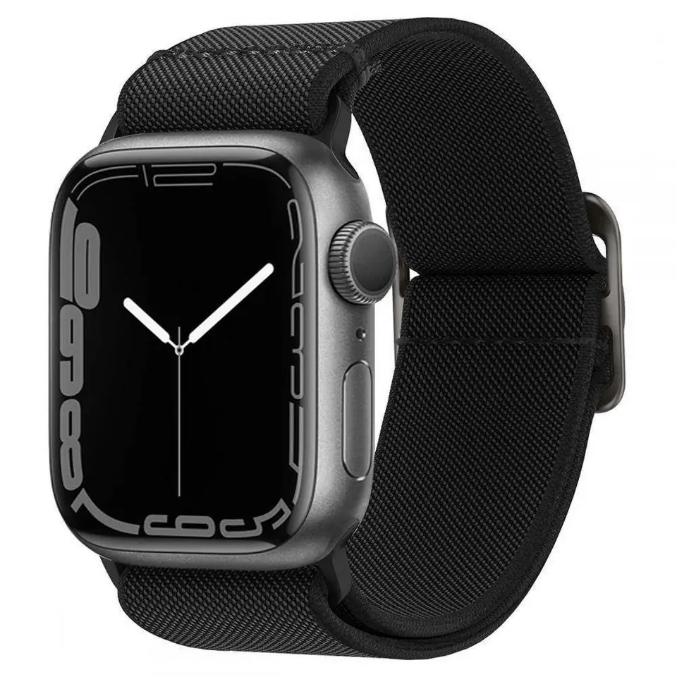 ⁨SPIGEN FIT LITE APPLE WATCH 2/3/4/5/6/SE (42/44MM) BLACK⁩ at Wasserman.eu