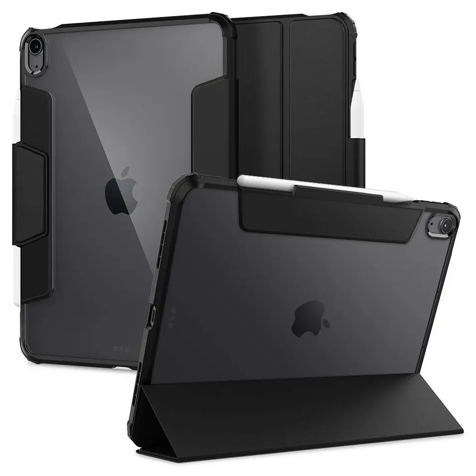 ⁨SPIGEN ULTRA HYBRID PRO IPAD AIR 4 2020 BLACK⁩ w sklepie Wasserman.eu