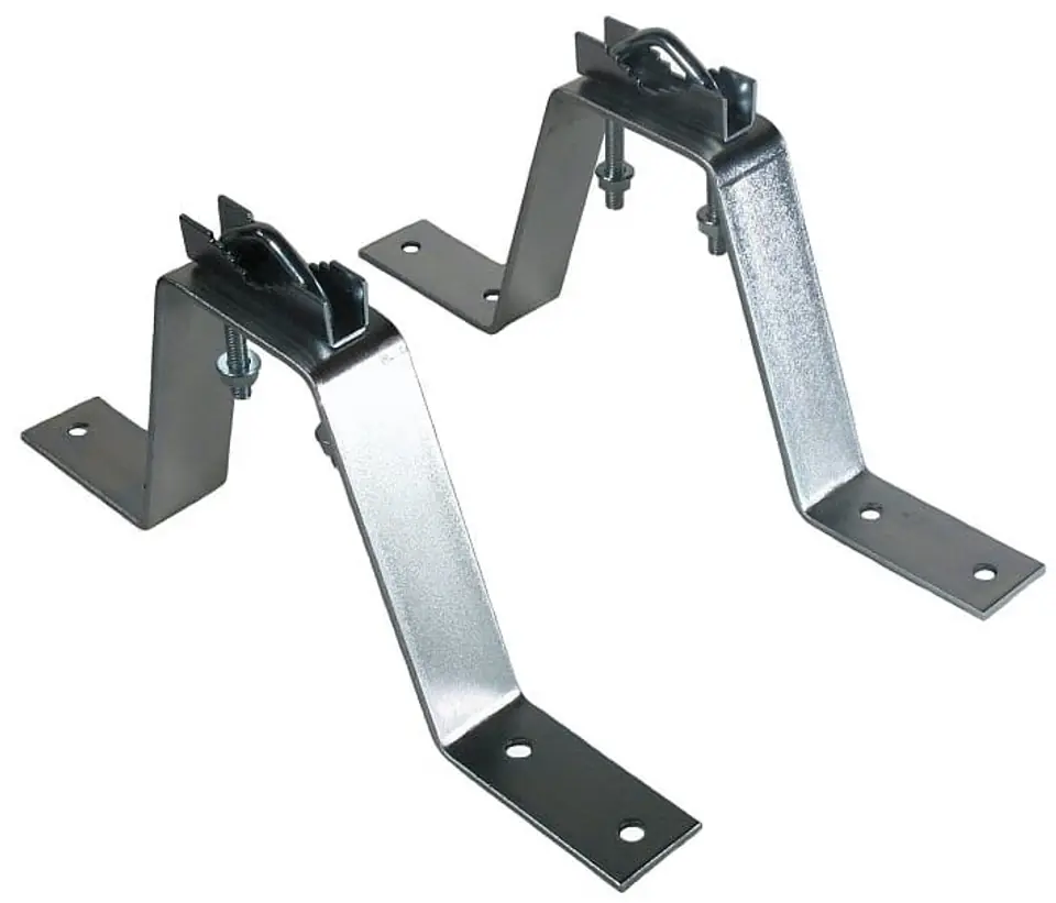 ⁨Wall brackets 15cm. Set of 2 pieces.⁩ at Wasserman.eu