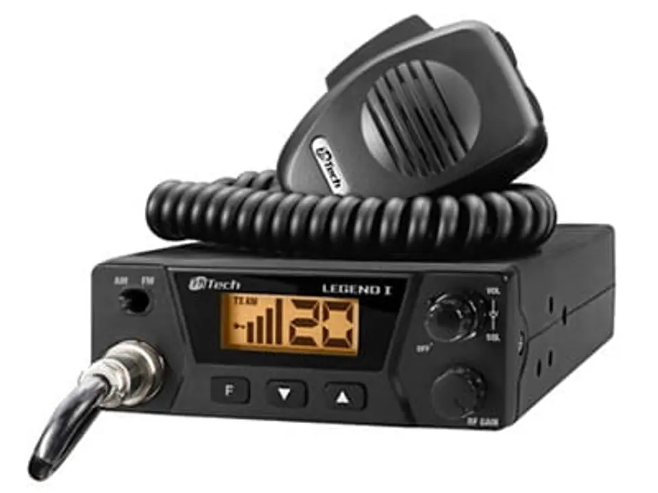 CB radio Legalny Uniden M-Tech Legend I CB-L1 at Wasserman.eu