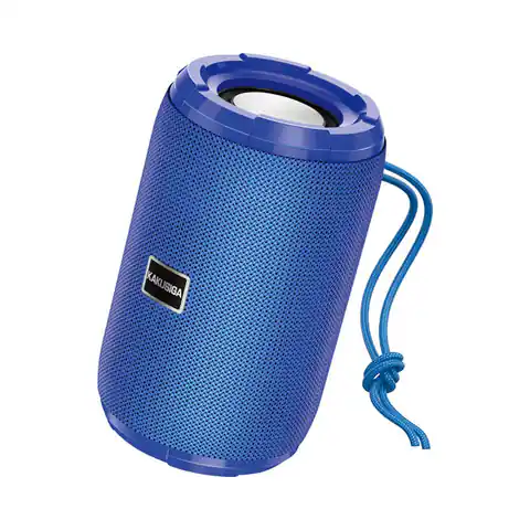 ⁨Bluetooth 5.0 Wireless Kakusiga Sport Bluetooth Lautsprecher (KSC-601) blau⁩ im Wasserman.eu