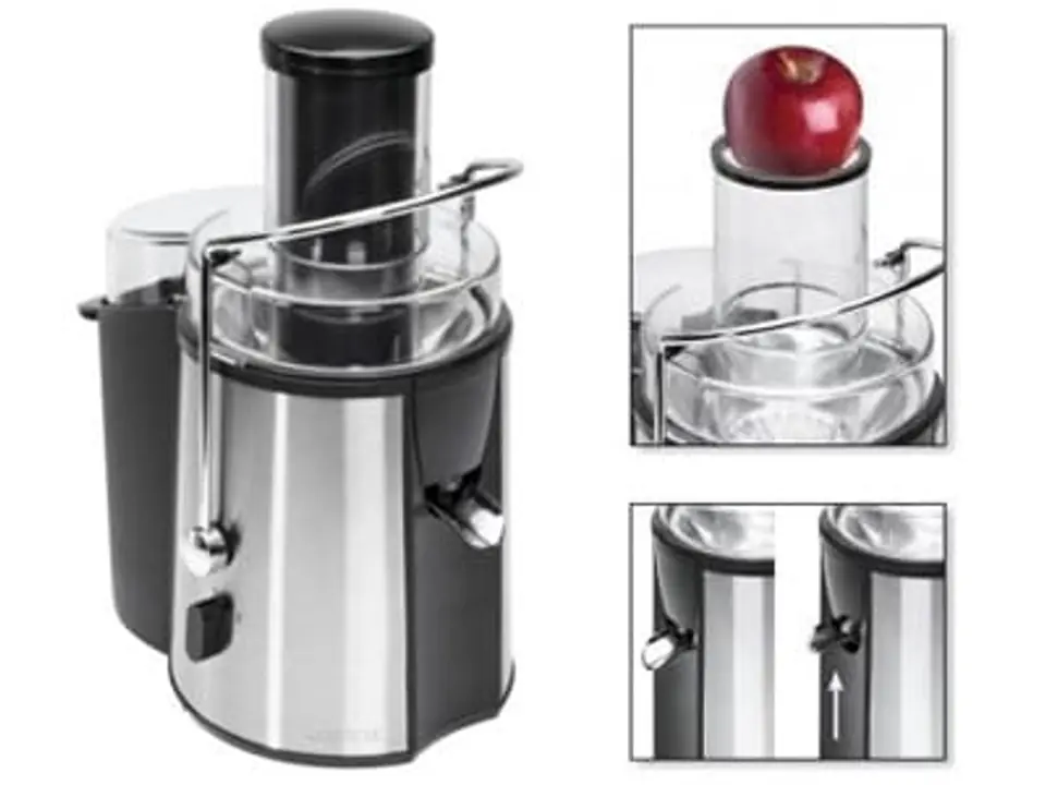 ⁨Juicer Clatronic AE 3532 strong 1000W whole fruit⁩ at Wasserman.eu