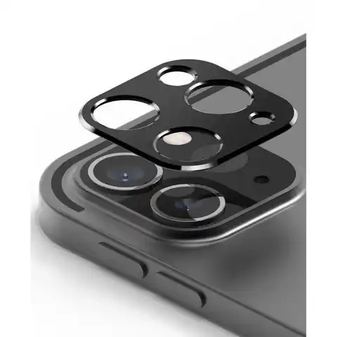 ⁨Cover for iPad PRO Camera 11/12.9 2020/2021 Ringke Camera Styling Black⁩ at Wasserman.eu