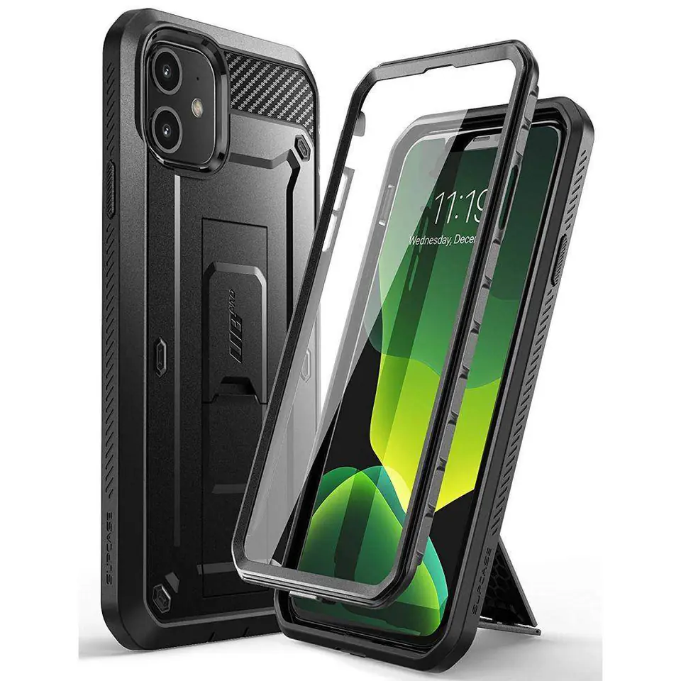 ⁨Original Case IPHONE 11 Supcase Unicorn Beetle Pro black⁩ at Wasserman.eu