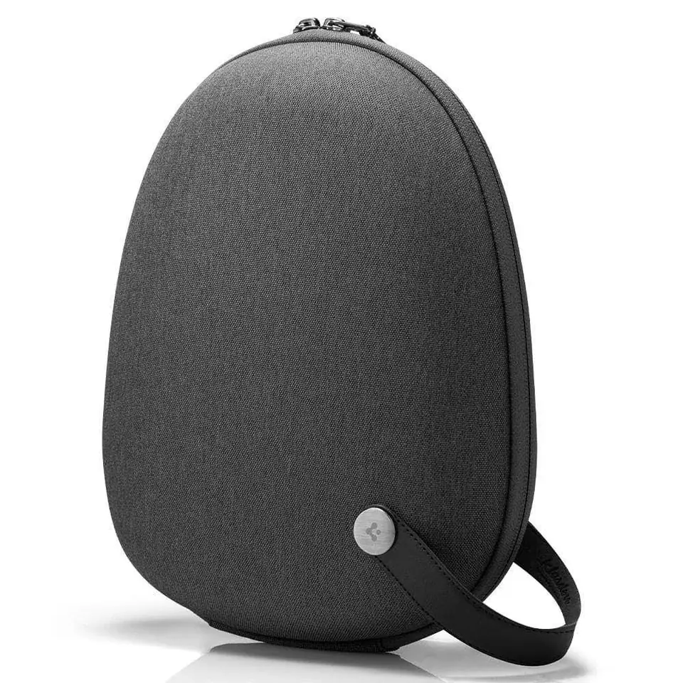 ⁨Pokrowiec APPLE AIRPODS MAX Spigen Klasden Pouch Charcoal Grey⁩ w sklepie Wasserman.eu