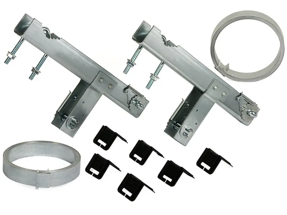 ⁨Chimney clamp OK-43T13 ratchet system⁩ at Wasserman.eu