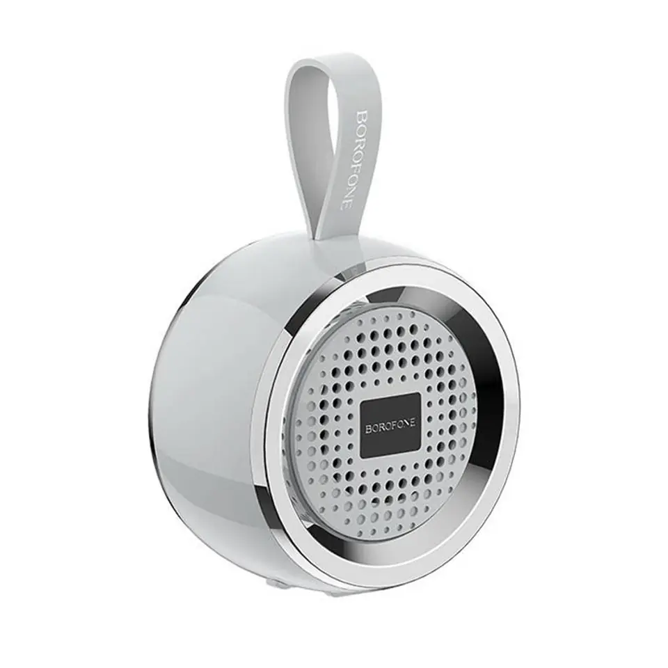 Bezprzewodowy Głośnik Bluetooth 5.0 Borofone Aurora BR2 szary w sklepie Wasserman.eu