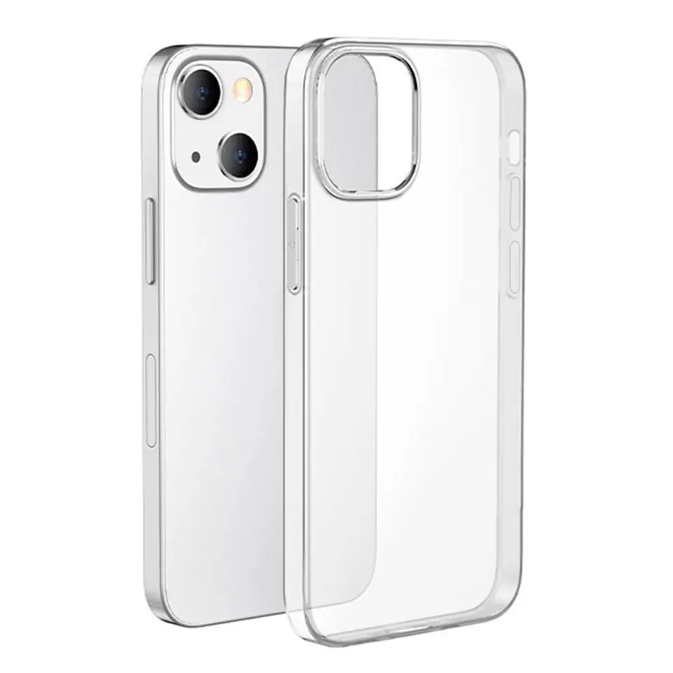 ⁨Case IPHONE 13 MINI Slim Case Protect 2mm transparent⁩ at Wasserman.eu