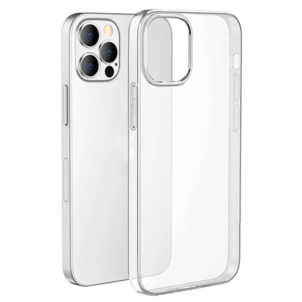 ⁨Case IPHONE 13 PRO Slim Case Protect 2mm transparent⁩ at Wasserman.eu