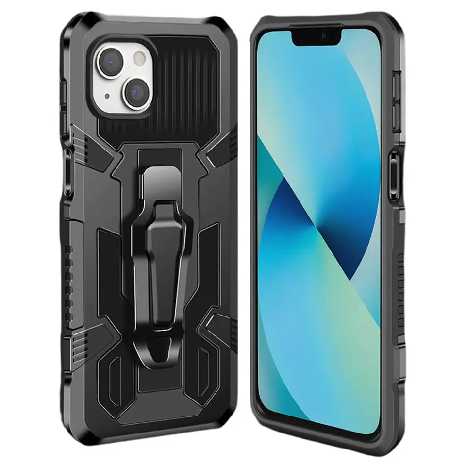 ⁨Case IPHONE 13 Armoured Nexeri Tank Case black⁩ at Wasserman.eu