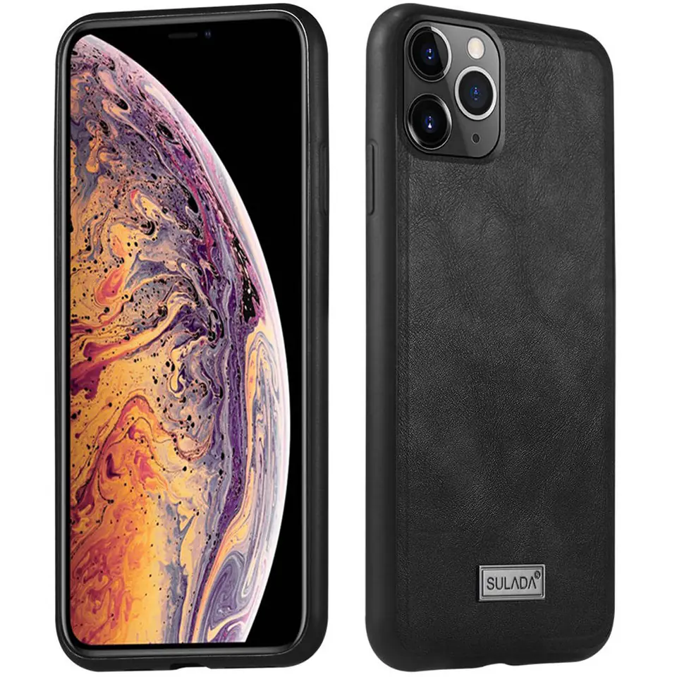 ⁨Case IPHONE 13 MINI Sulada Royal black⁩ at Wasserman.eu