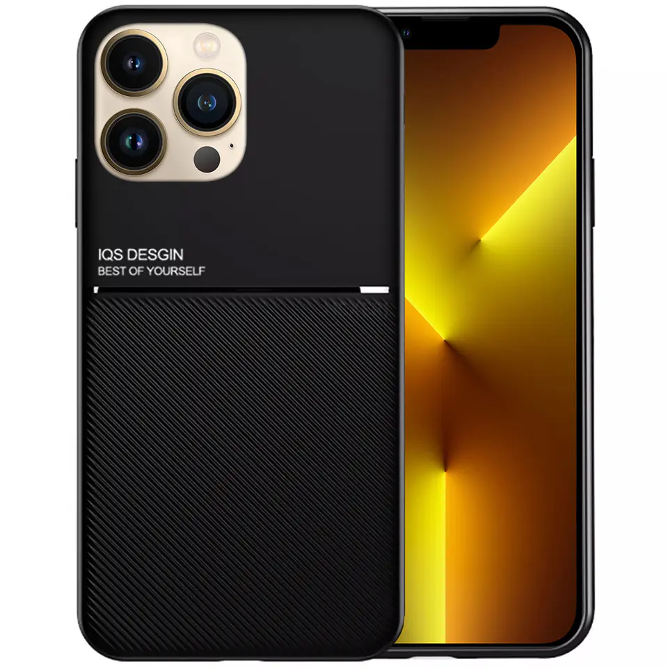 ⁨Case IPHONE 13 PRO Nexeri Business Magnetic black⁩ at Wasserman.eu